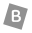 B