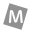 M